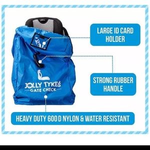 Jolly Tykes Car Seat Travel Covers